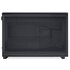 Lian Li DAN Cases A3-mATX Wood Edition Case per PC, Vetro temperato, Micro-ATX - Noce, Nero
