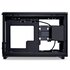 Lian Li DAN Cases A3-mATX Wood Edition Case per PC, Vetro temperato, Micro-ATX - Noce, Nero
