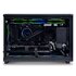 Lian Li DAN Cases A3-mATX Wood Edition Case per PC, Vetro temperato, Micro-ATX - Noce, Nero