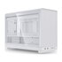 Lian Li DAN Custodie A3-mATX Pannello laterale sinistro in vetro temperato - bianco
