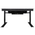 Lian Li DK07 Scrivania Compatibile con Dual-System, 2x E-ATX, Regolabile in Altezza Nero