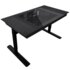 Lian Li DK07 Scrivania Compatibile con Dual-System, 2x E-ATX, Regolabile in Altezza Nero
