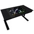 Lian Li DK07 Scrivania Compatibile con Dual-System, 2x E-ATX, Regolabile in Altezza Nero