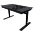 Lian Li DK07 Scrivania Compatibile con Dual-System, 2x E-ATX, Regolabile in Altezza Nero