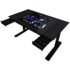 Lian Li DK07 Scrivania Compatibile con Dual-System, 2x E-ATX, Regolabile in Altezza Nero