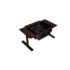 Lian Li DK07 Desk Cabinet Edition in legno 2x E-ATX - regolabile in altezza - Noce, nero