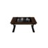 Lian Li DK07 Desk Cabinet Edition in legno 2x E-ATX - regolabile in altezza - Noce, nero