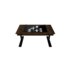 Lian Li DK07 Desk Cabinet Edition in legno 2x E-ATX - regolabile in altezza - Noce, nero