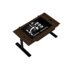 Lian Li DK07 Desk Cabinet Edition in legno 2x E-ATX - regolabile in altezza - Noce, nero