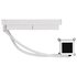 Lian Li GA II LCD 280 Processore Kit di raffreddamento a liquido 14 cm Bianco