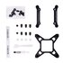 Lian Li GA II LCD 280 Processore Kit di raffreddamento a liquido 14 cm Bianco