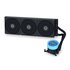 Lian Li GA II LITE Processore Kit di raffreddamento a liquido 12 cm Nero