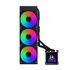 Lian Li HydroShift II LCD-S 360 CL Processore Kit di raffreddamento a liquido 12 cm Nero 1 pz