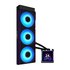 Lian Li HydroShift II LCD-S 360 CL Processore Kit di raffreddamento a liquido 12 cm Nero 1 pz