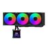 Lian Li HydroShift II LCD-S 360 CL Processore Kit di raffreddamento a liquido 12 cm Nero 1 pz
