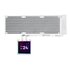 Lian Li HydroShift II LCD-S 360 Fanless Processore Kit di raffreddamento a liquido Bianco 1 pz