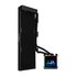 Lian Li HydroShift II LCD-S 360 Fanless Processore Kit di raffreddamento a liquido Nero 1 pz
