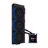 Lian Li HydroShift II LCD-S 360 TL Processore Kit di raffreddamento a liquido 12 cm Nero 1 pz