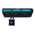 Lian Li HydroShift II LCD-S 360 TL Processore Kit di raffreddamento a liquido 12 cm Nero 1 pz