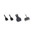 Lian Li LAN216-1 USB pin header (19 pin) Bianco
