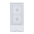 Lian Li Lancool 207 Midi-Tower ATX Vetro Temperato Bianco
