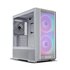 Lian Li LANCOOL 216 Midi Tower Trasparente, Bianco