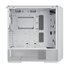 Lian Li LANCOOL 216 Midi Tower Trasparente, Bianco