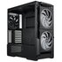 Lian Li LANCOOL 216 RGB Midi Tower Trasparente, Nero