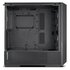 Lian Li LANCOOL 216 RGB Midi Tower Trasparente, Nero