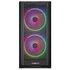 Lian Li LANCOOL 216 RGB Midi Tower Trasparente, Nero
