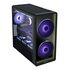 Lian Li LANCOOL 217 INF PC Case, Mid-Tower, Tempered Glass, RGB Lighting - Black Scatola aperta Confezione originale presente.