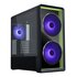 Lian Li LANCOOL 217 INF PC Case, Mid-Tower, Tempered Glass, RGB Lighting - Black