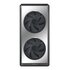 Lian Li LANCOOL 217 INF PC Case, Mid-Tower, Tempered Glass, RGB Lighting - Black