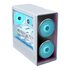 Lian Li LANCOOL 217 INF PC Case, Mid-Tower, Tempered Glass, RGB Lighting - White