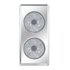 Lian Li LANCOOL 217 INF PC Case, Mid-Tower, Tempered Glass, RGB Lighting - White