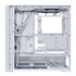 Lian Li LANCOOL 217 INF PC Case, Mid-Tower, Tempered Glass, RGB Lighting - White