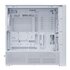Lian Li LANCOOL 217 INF PC Case, Mid-Tower, Tempered Glass, RGB Lighting - White