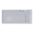 Lian Li LANCOOL 217 INF PC Case, Mid-Tower, Tempered Glass, RGB Lighting - White