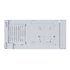 Lian Li LANCOOL 217 INF PC Case, Mid-Tower, Tempered Glass, RGB Lighting - White