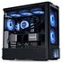 Lian Li LANCOOL 207 Digital PC Case, Mid Tower, ATX, Vetro Temperato - Nero