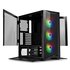 Lian Li LANCOOL II MESH RGB Midi Tower Nero, Trasparente