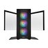 Lian Li LANCOOL II MESH RGB Midi Tower Nero, Trasparente