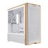 Lian Li Lancool LAN217W computer case Midi Tower Bianco, Legno