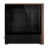 Lian Li Lancool LAN217X computer case Midi Tower Nero, Legno