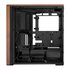 Lian Li Lancool LAN217X computer case Midi Tower Nero, Legno
