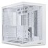 Lian Li O11 Dynamic Mini V2 Case per PC, Mini Case, ATX, Vetro temperato - bianco