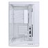 Lian Li O11 Dynamic Mini V2 Case per PC, Mini Case, ATX, Vetro temperato - bianco