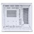Lian Li O11 Dynamic Mini V2 Case per PC, Mini Case, ATX, Vetro temperato - bianco