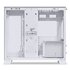 Lian Li O11 Dynamic Mini V2 Case per PC, Mini Case, ATX, Vetro temperato - bianco
