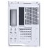 Lian Li O11 Dynamic Mini V2 Case per PC, Mini Case, ATX, Vetro temperato - bianco